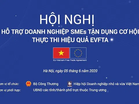 Hội nghị quy mô lớn về hỗ trợ DNNVV tận dụng cơ hội, dự phòng thách thức từ EVFTA