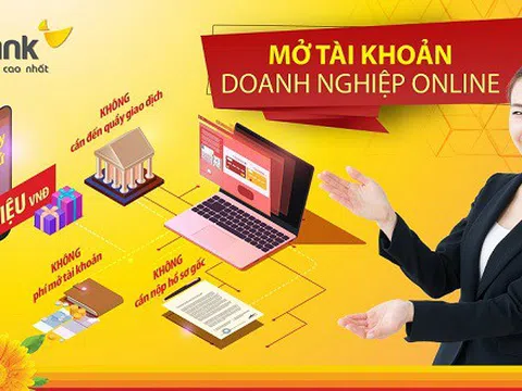 HDBank tiên phong triển khai mở tài khoản doanh nghiệp online