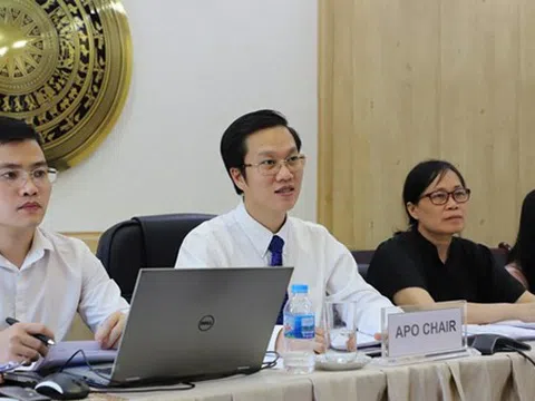 Phó Tổng cục trưởng Hà Minh Hiệp đắc cử Chủ tịch APO nhiệm kỳ 2020-2021