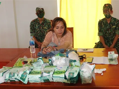 An Giang: Bắt vụ vận chuyển ma túy đá từ Campuchia về Việt Nam với số lượng lớn