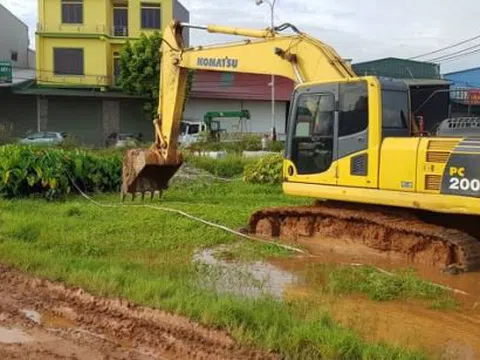 Huyện Vĩnh Tường (Vĩnh Phúc): Cưỡng chế thu hồi đất thực hiện dự án chợ đầu mối nông sản thực phẩm