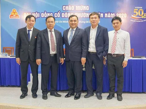 Vissan - Tổ Chức Đại Hội Đồng Cổ Đông Thường Niên Năm 2020