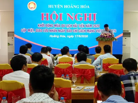 Hoằng Hóa (Thanh Hóa):  'Khởi động' mùa du lịch Hải Tiến năm 2020