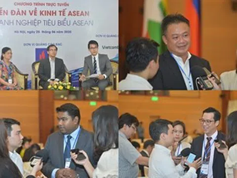 ASEAN lắng nghe giải pháp của Việt Nam giúp doanh nghiệp sớm hồi phục sau Covid-19