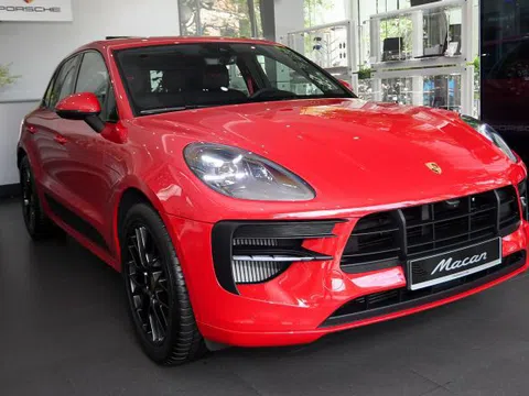 Chi tiết Porsche Macan GTS giá 4,31 tỷ đầu tiên tại Việt Nam