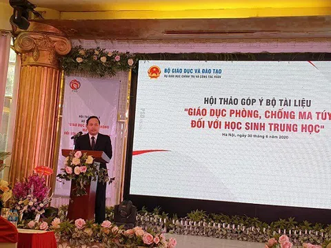 PSD tổ chức hội thảo góp ý 'Bộ tài liệu giáo dục phòng, chống ma túy đối với học sinh trung học'