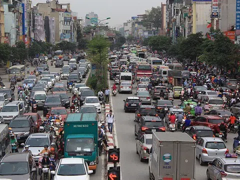 Hà Nội: Tăng cường bảo đảm trật tự, an toàn giao thông, chống ùn tắc giao thông