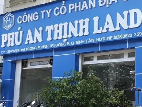 Lừa đảo chiếm đoạt tài sản, Tổng giám đốc Công ty Phú An Thịnh Land bị bắt tạm giam