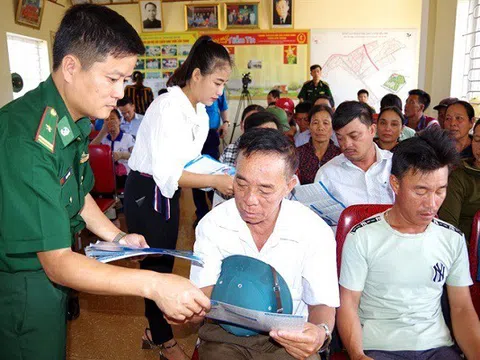 Hà Tĩnh: Tuyên truyền phòng, chống khai thác hải sản trái phép