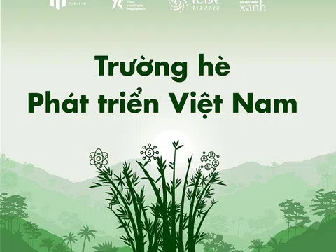 Trường hè Phát triển Việt Nam 2020: Gần 1.000 hồ sơ đăng ký chương trình xây dựng thế hệ trẻ tài năng