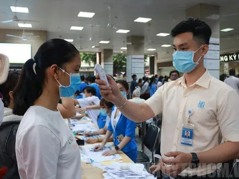 Phòng, chống dịch Covid-19: Tăng cường công tác tầm soát, sàng lọc tại các cơ sở khám chữa bệnh