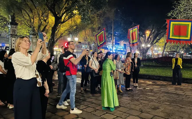 Quý I/2024, khách du lịch đến Thủ đô tăng 10,9%