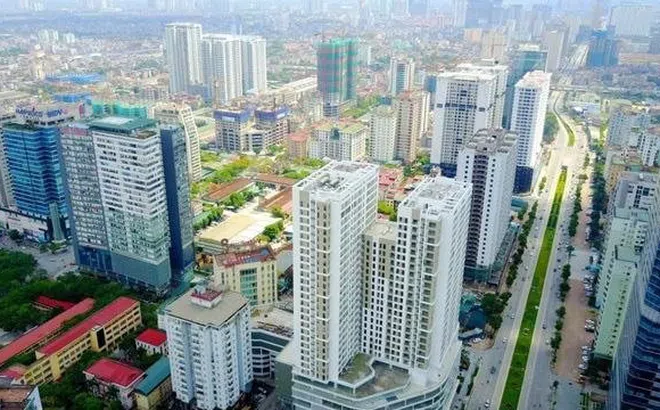 Chỉ số giá nhà ở tại TP Hồ Chí Minh và Hà Nội đều tăng