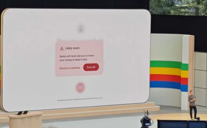 Google ra mắt tính năng AI nghe cuộc gọi để cảnh báo sớm lừa đảo