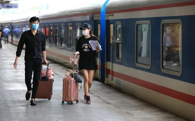 Hơn 62.000 vé tàu Tết Nguyên đán 2025 được thanh toán sau 2 tuần mở bán