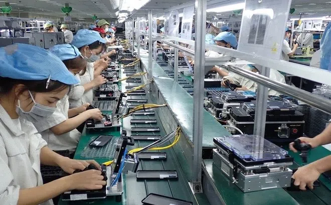 Xuất khẩu điện thoại và linh kiện 9 tháng năm 2024 tăng 7,2%