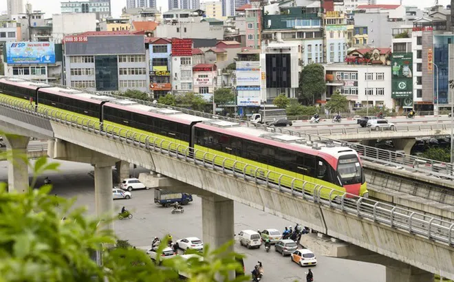 Hà Nội: Sắp xây dựng tuyến đường sắt đô thị kết nối với sân bay Nội Bài