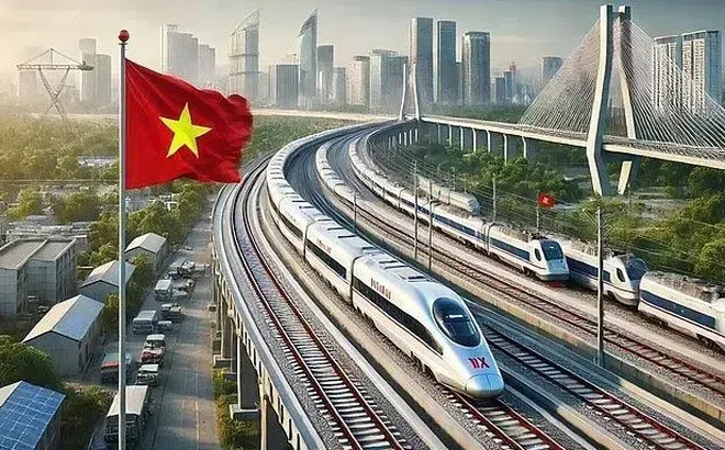 Quốc hội "chốt" tổng mức đầu tư đường sắt tốc độ cao Bắc Nam