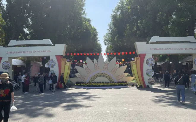 Gần 11 vạn du khách trải nghiệm tại Lễ hội ẩm thực Hà Nội năm 2024
