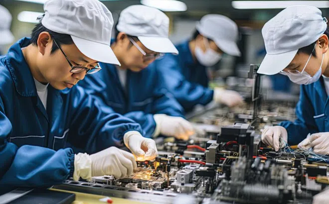 Chỉ số PMI tháng 11/2024 đạt 50,8 điểm