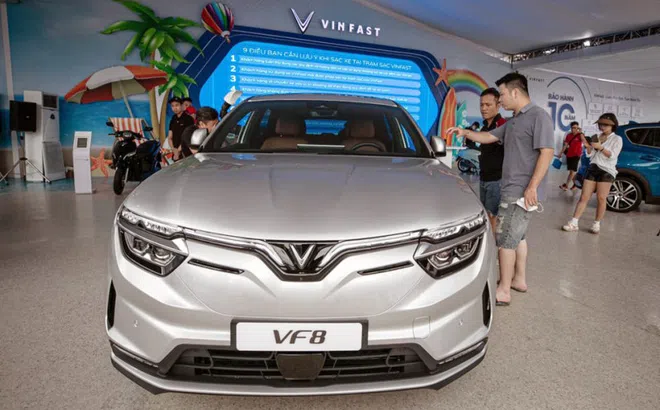 Quy mô thị trường xe điện Việt Nam năm 2025 sẽ đạt 2,93 tỷ USD