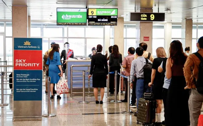 Gần 21 triệu khách qua cảng hàng không trong quý I/2025