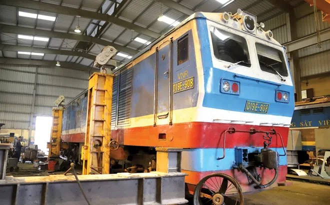 VNR đề xuất đầu tư xây dựng Tổ hợp công nghiệp đường sắt quốc gia