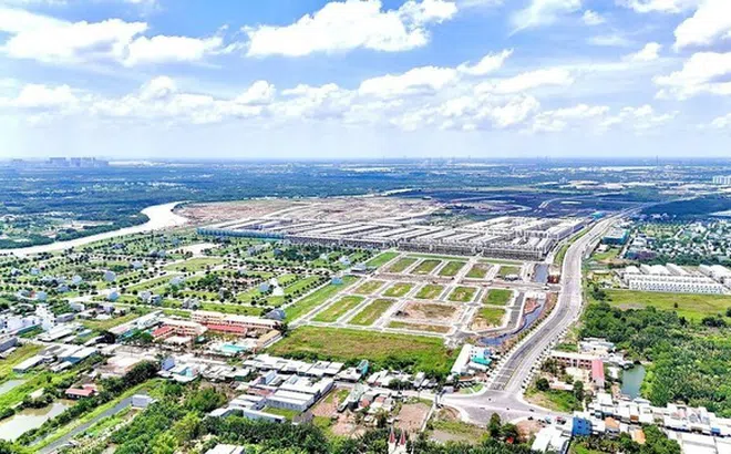 Đất nền là phân khúc có tốc độ tăng giá mạnh nhất