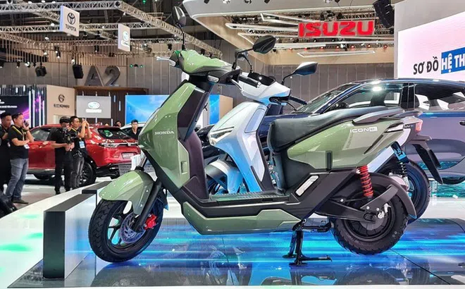 Thị trường xe máy điện Việt Nam tăng trưởng mạnh