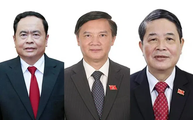 Chân dung Ủy viên Bộ Chính trị Trần Thanh Mẫn và 2 Ủy viên Trung ương vừa được bầu làm Phó Chủ tịch Quốc hội