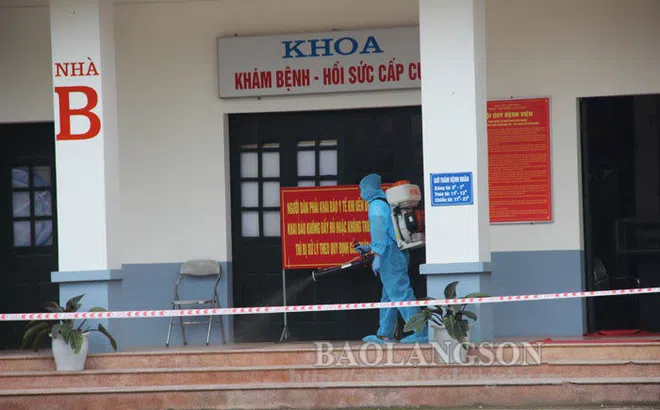Phong tỏa toàn bộ Bệnh viện Phổi Lạng Sơn vì ca nghi nhiễm COVID-19