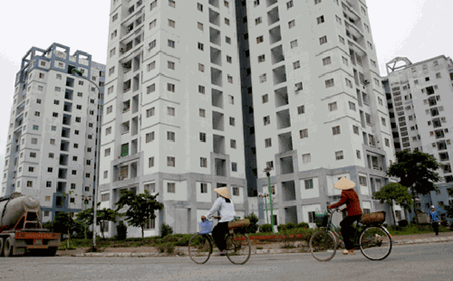 Người mua, thuê mua nhà ở xã hội gần như không tiếp cận được nguồn vốn ưu đãi