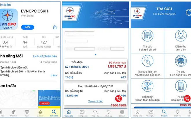 Tổng công ty Điện lực miền Trung: Triển khai mạnh mẽ ứng dụng theo dõi hóa đơn tiền điện