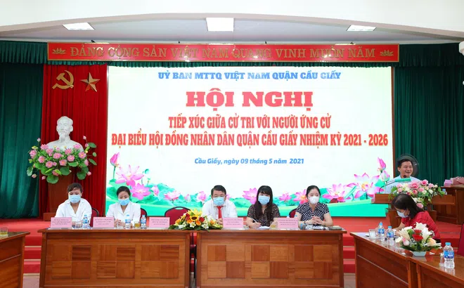 Phường Dịch Vọng (Cầu Giấy - Hà Nội): Sẵn sàng cho công tác bầu cử
