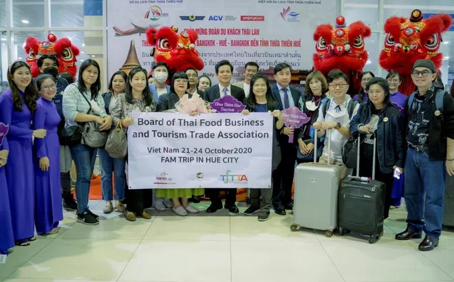 Thừa Thiên Huế và Thái Lan xúc tiến du lịch, thương mại song phương.