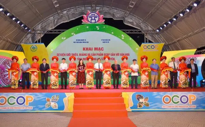 Hà Nội khai mạc lễ hội quảng bá sản phẩm OCOP gắn với văn hóa miền Trung và Tây Nguyên