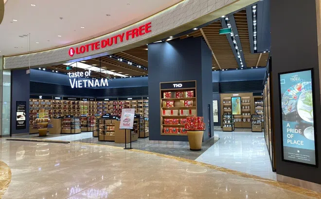 Cửa hàng miễn thuế trong nội địa đầu tiên hoạt động tại TP. Đà Nẵng