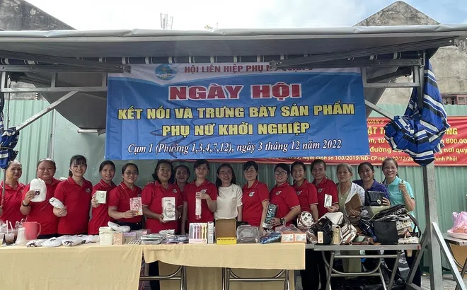 Hội LHPN quận 6: Tổ chức ngày hội “Kết nối và trưng bày sản phẩm phụ nữ khởi nghiệp”