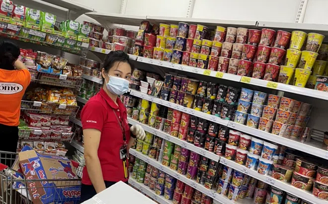 Hà Nội công khai giá hơn 100 mặt hàng thiết yếu trong thời gian giãn cách