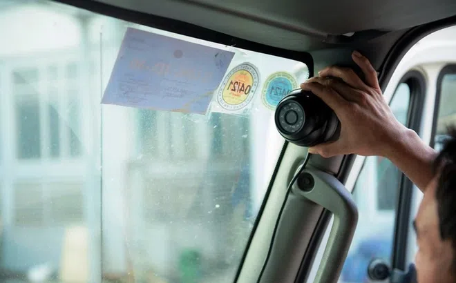 Khẩn trương thực hiện lắp đặt camera trên xe ô tô trước ngày 31/12/2021