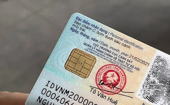 Tích hợp bằng lái xe, bảo hiểm xã hội lên thẻ căn cước công dân gắn chip