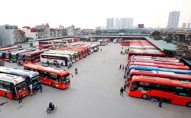 Hà Nội: Xe khách được hoạt động bình thường trở lại