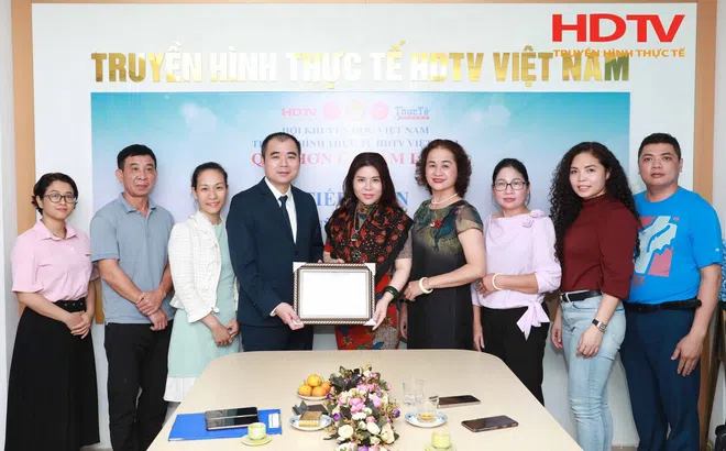 HDTV Việt Nam thực hiện công tác thiện nguyện - Khuyến học Quý 4 năm 2021