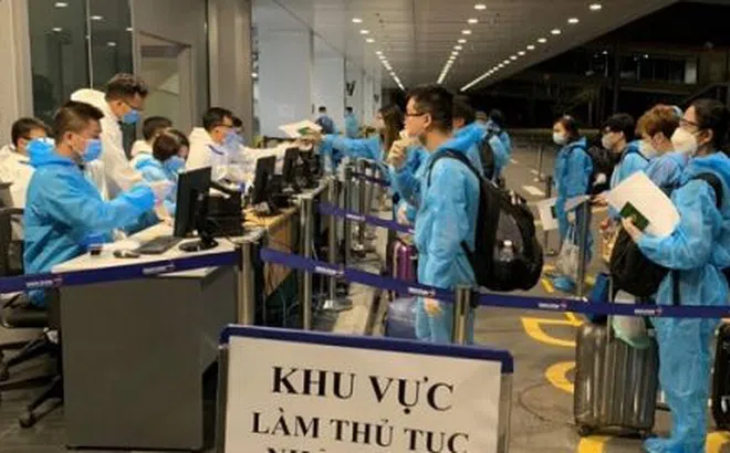 Quy định mới nhất về phòng dịch Covid-19 với người nhập cảnh