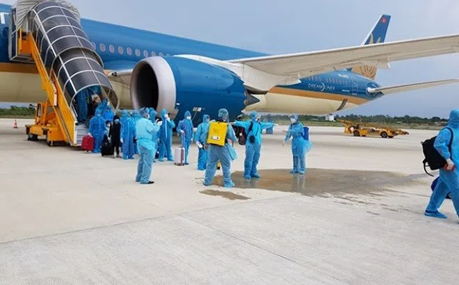 Mở lại các chuyến bay quốc tế thường lệ chở khách hai chiều Việt Nam-Nhật Bản