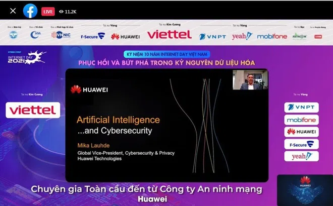 Trí tuệ nhân tạo có vai trò quan trọng trong bảo mật an ninh mạng