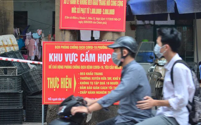 Cấp độ dịch Hà Nội: 8 quận/huyện vẫn "nguy cơ cao", những địa phương nào "giảm nhiệt"?