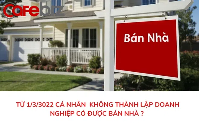 Từ ngày 1/3 sắp tới, giới “cò đất” muốn bán bất động sản phải thành lập doanh nghiệp?