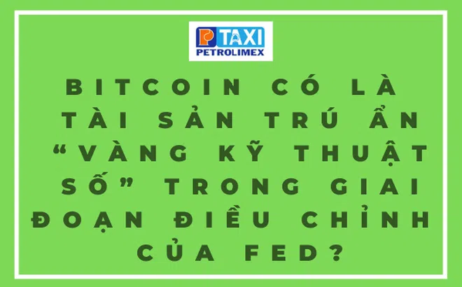 Bitcoin liệu có là tài sản trú ẩn “vàng kỹ thuật số” trong giai đoạn điều chỉnh của Fed?