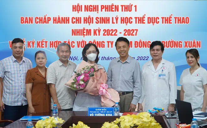 Phiên họp thứ nhất BCH Chi Hội Sinh lý học TDTT Khóa I, nhiệm kỳ 2022 - 2027